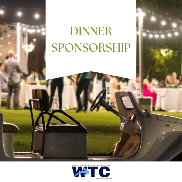 Golf - Dinner Sponsor