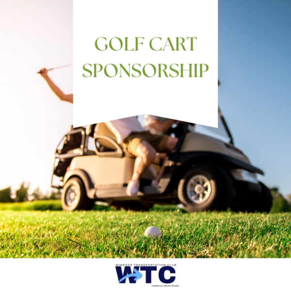 Golf - Golf Cart Sponsorship