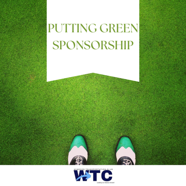 Golf - Putting Green Sponsor