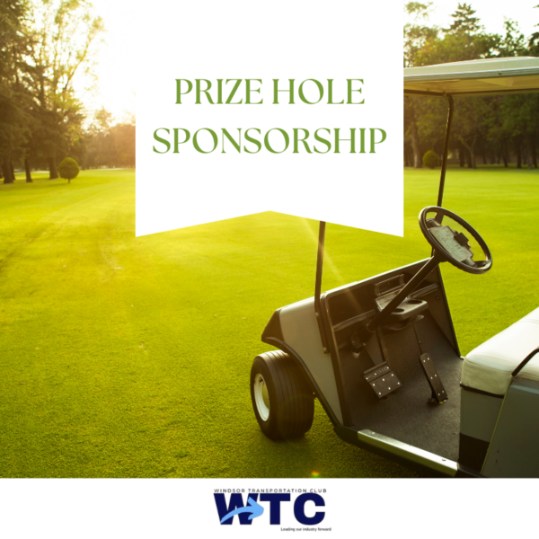 Golf - Prize Sponsor Hole
