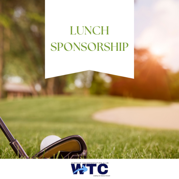 Golf - Lunch Sponsor