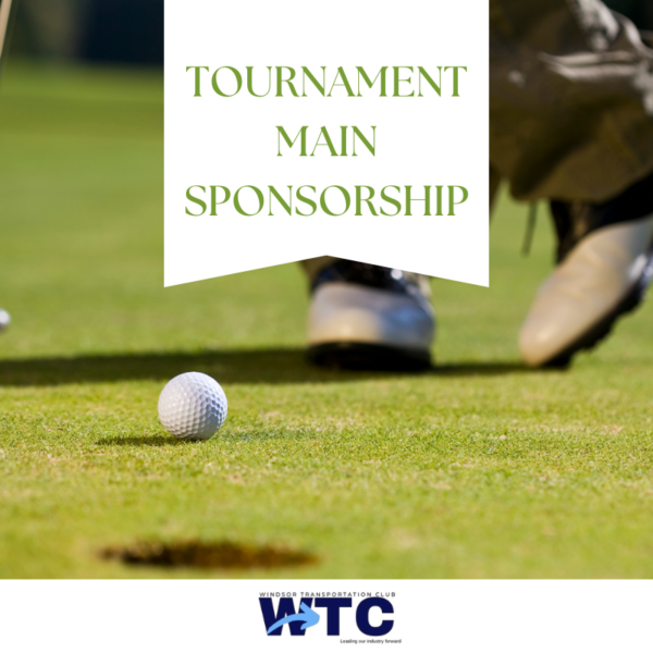 Golf - Tournament Main Sponsor