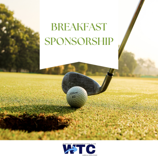 Golf - Breakfast Sponsor