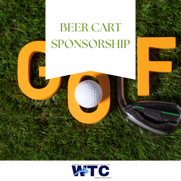 Golf - Beer Cart Sponsorship